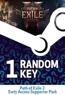Try to Get Path of Exile 2 | Early Access Supporter Pack - Random 1 Key (PC) - Steam Key - GLOBAL