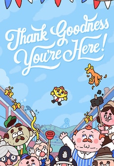 Thank Goodness You’re Here (PC) - Steam Gift - NORTH AMERICA