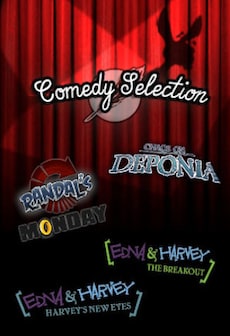 The Daedalic Comedy Selection Steam Key GLOBAL