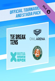 Tennis World Tour 2: Official Tournaments and Stadia Pack (PC) - Steam Key - GLOBAL