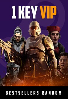 Bestsellers VIP Random 1 Key (PC) - Steam Key  - EUROPE