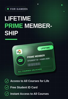 Alpha Academy Prime Membership Lifetime - Alpha Academy Key - GLOBAL