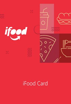 iFood Gift Card 200 BRL - iFood Key - BRAZIL
