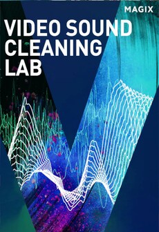 MAGIX Video Sound Cleaning Lab (PC) (1 Device, Lifetime)  - Magix Key - GLOBAL