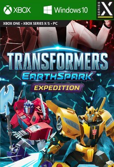 TRANSFORMERS: EARTHSPARK - Expedition (Xbox Series X/S, PC) - Xbox Live Key - EUROPE
