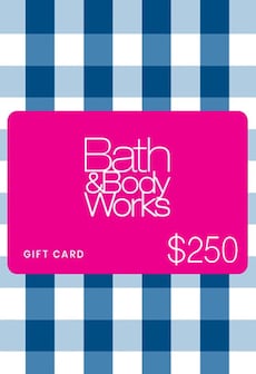 Bath & Body Works Gift Card 250 USD - Key - UNITED STATES