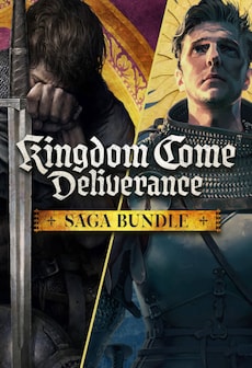 The Kingdom Come: Deliverance Saga Bundle (PC) - Steam Key - GLOBAL