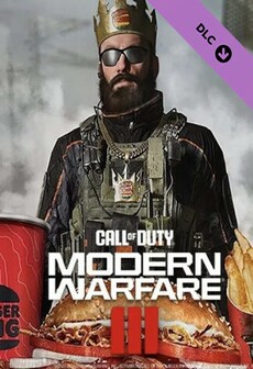 Call of Duty: Modern Warfare III - Burger King Town Operator Skin + 1 Hour Double XP - Call of Duty Official Key - GLOBAL