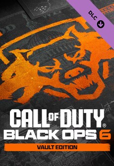 Call of Duty: Black Ops 6 - Vault Edition Upgrade (PC) - Microsoft Store Key - GLOBAL