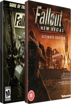 Fallout Bundle Steam Key GLOBAL