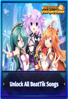 Neptunia Virtual Stars - Unlock All BeatTik Songs (PC) - Steam Key - EUROPE