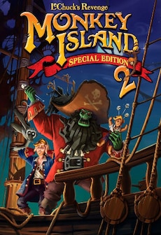Monkey Island 2 Special Edition: LeChuck’s Revenge (PC) - Steam Key - EUROPE