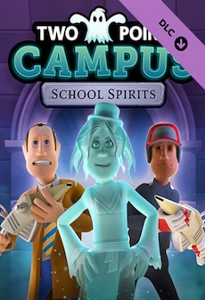 Two Point Campus: School Spirits (PC) - Steam Gift - EUROPE