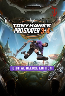 Tony Hawk's Pro Skater 3 + 4 | Digital Deluxe Edition (PS5) - PSN Key - EUROPE
