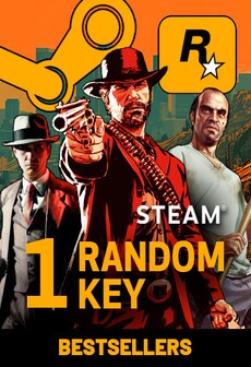 ROCKSTAR Bestsellers Random 1 Key (PC) - Rockstar Key - GLOBAL