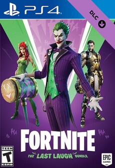Fortnite - The Last Laugh Bundle (PS4) - PSN Key - EUROPE