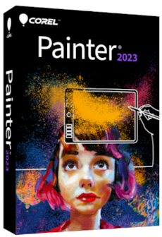 Corel Painter 2023 (PC) (1 Device, Lifetime)  - Corel Key - GLOBAL