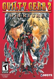 GUILTY GEAR 2 -OVERTURE Steam Gift GLOBAL