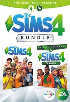 The Sims 4 + Seasons DLC Bundle (PC) - EA App Key - GLOBAL (ENGLISH ONLY)