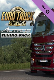 Euro Truck Simulator 2 - Actros Tuning Pack (PC) - Steam Gift - NORTH AMERICA