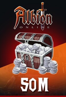 Albion Online Silver 50 M - BillStore - Albion Europe