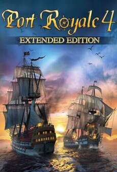 Port Royale 4 | Extended Edition (PC) - Steam Key - EUROPE