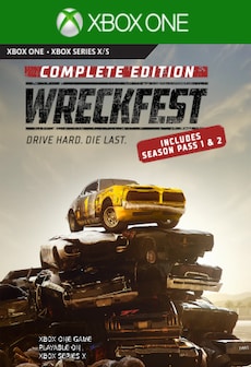 Wreckfest Complete Edition (Xbox One) - Xbox Live Key - EUROPE