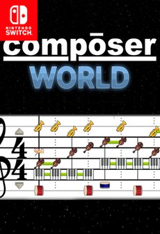 Composer World (Nintendo Switch) - Nintendo eShop Key - EUROPE