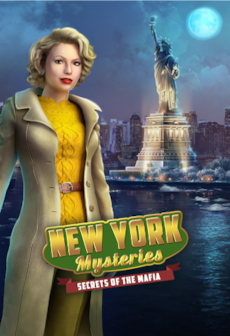 New York Mysteries: Secrets of the Mafia | Collector's Edition (PC) - Steam Gift - GLOBAL