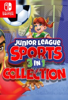 Junior League Sports 3-in-1 Collection (Nintendo Switch) - Nintendo eShop Key - EUROPE