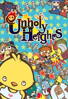 Unholy Heights (PC) - Steam Key - GLOBAL