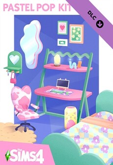 The Sims 4: Pastel Pop Kit (PC) - EA App Key - GLOBAL
