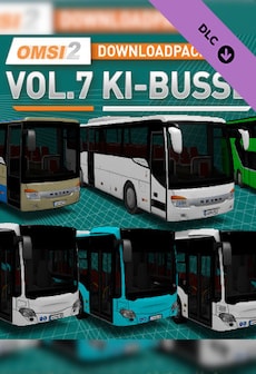 OMSI 2 Add-on Downloadpack Vol. 7 - KI-Busse (PC) - Steam Gift - GLOBAL