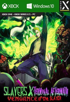 Slayers X: Terminal Aftermath: Vengance of the Slayer (Xbox Series X/S, PC) - Xbox Live Key - ARGENTINA