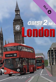 OMSI 2 Add-On London (PC) - Steam Gift - NORTH AMERICA
