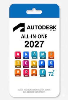 Autodesk Apps Collection 2027 (PC, Mac) (1 Device, 2 Years)  - Autodesk Key - GLOBAL