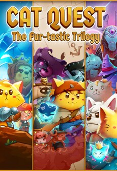 Cat Quest: The Fur-tastic Trilogy (PC) - Steam Key - GLOBAL