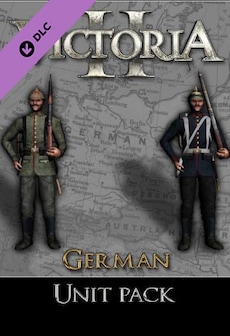 Victoria II: German Unit Pack Steam Gift GLOBAL