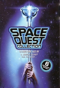 Space Quest Collection Steam Gift GLOBAL