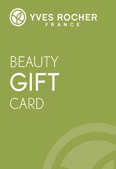 Yves Rocher Gift Card 100 EUR - Yves Rocher Key - FRANCE