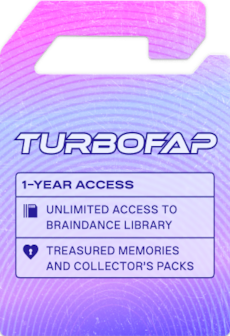 BraindanceVR - Annual Subscription TurboFap - braindancevr Key - GLOBAL