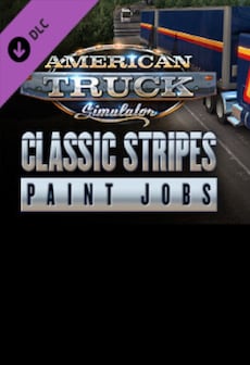 American Truck Simulator - Classic Stripes Paint Jobs Pack Steam Gift GLOBAL
