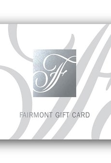Fairmont Hotels & Resorts Gift Card 25 USD - Key - UNITED STATES