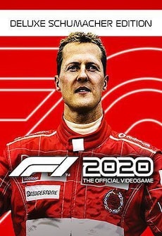 F1 2020 | Deluxe Schumacher Edition (PC) - Steam Key - EUROPE