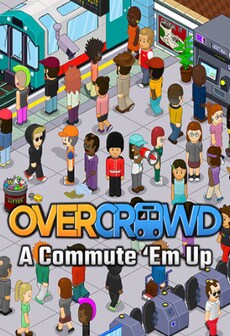 Overcrowd: A Commute 'Em Up (PC) - Steam Gift - JAPAN