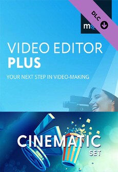 Movavi Video Editor Plus 2021 Effects - Cinematic Set (PC) - Steam Key - GLOBAL