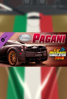 Car Mechanic Simulator 2018 - Pagani DLC Steam Gift GLOBAL