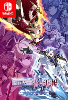 UNDER NIGHT IN-BIRTH Exe:Late[cl-r] (Nintendo Switch) - Nintendo eShop Key - EUROPE