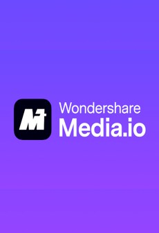 Media.io Subscription | Premium 1 Year - Wondershare Key - GLOBAL