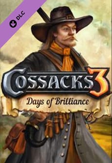 Cossacks 3: Days of Brilliance Steam Gift GLOBAL